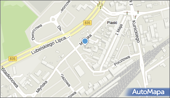 AED - Defibrylator, Dworcowa 7, Lublin 20-406