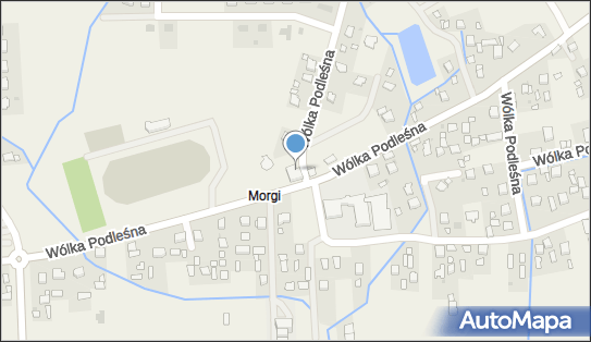 AED - Defibrylator, Wólka Podleśna 442, Wólka Podleśna 36-002