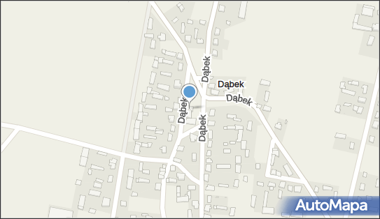 AED - Defibrylator, Dąbek 39A, Dąbek 06-561, numer telefonu