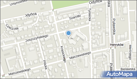 AED - Defibrylator, Krasickiego Ignacego, bp. 26, Warszawa 02-611