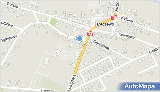 AED - Defibrylator, Kolejowa 4, Jaraczewo 63-233