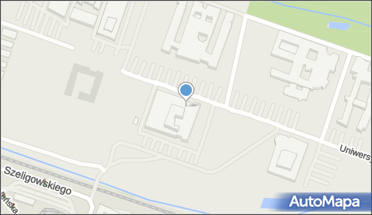 AED - Defibrylator, Uniwersytetu Poznańskiego 7, Poznań 61-614