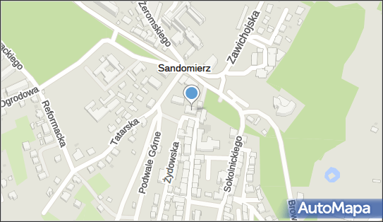 AED - Defibrylator, Opatowska 19, Sandomierz 27-600