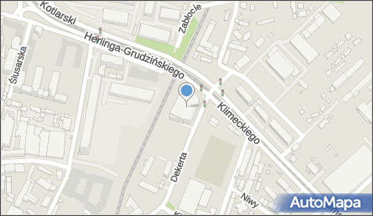 AED - Defibrylator, Dekerta Jana 24, Kraków 30-703