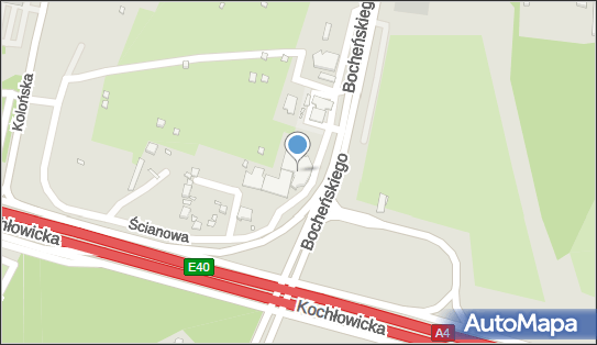 AED - Defibrylator, Bocheńskiego Feliksa 125, Katowice 40-816