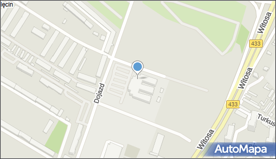 AED - Defibrylator, Dojazd 11, Poznań 60-631