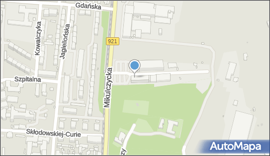 AED - Defibrylator, Mikulczycka 5, Zabrze 41-800