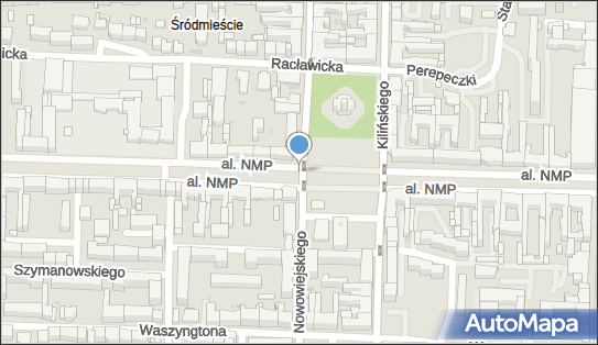 AED - Defibrylator, Aleja Najświętszej Maryi Panny 47 42-217