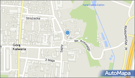 AED - Defibrylator, św. Antoniego 1, Góra Kalwaria 05-530