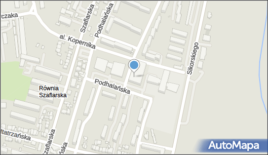AED - Defibrylator, Plac Evry 4, Nowy Targ 34-400