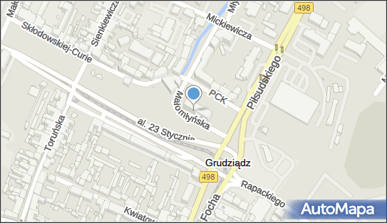 AED - Defibrylator, Młyńska 1, Grudziądz 86-300, numer telefonu