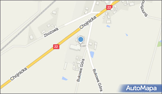 AED - Defibrylator, Chojnicka 2, Łąg 89-652