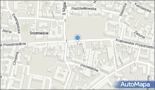 AED - Defibrylator, Krakowskie Przedmieście 50, Lublin 20-001, 20-002, numer telefonu