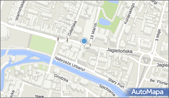 AED - Defibrylator, Jagiellońska 6, Bydgoszcz 85-001, 85-067