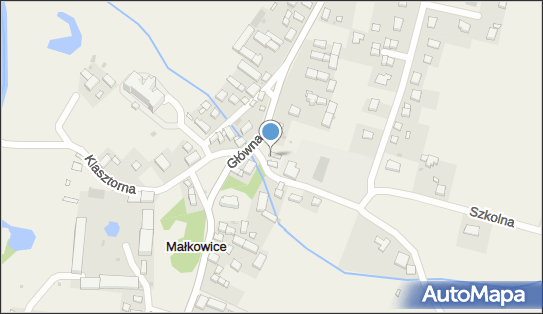 AED - Defibrylator, Szkolna 1, Małkowice 55-080
