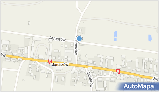 AED - Defibrylator, Jaroszów 98b, Jaroszów 58-120