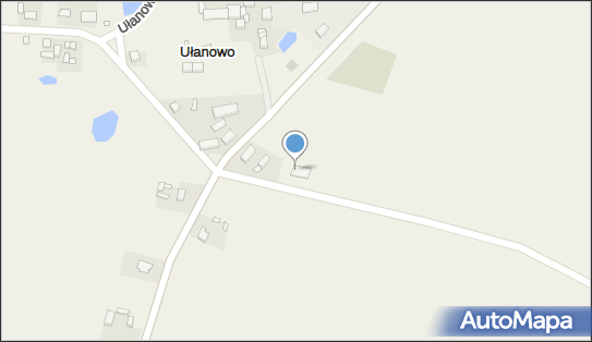 Defibrylator AED, Ułanowo 6A, Ułanowo 62-270