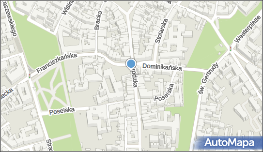 Defibrylator AED, Grodzka 21, Kraków 31-006