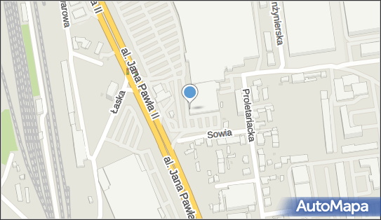 Defibrylator AED, Aleja Jana Pawła II 38, Łódź 93-570