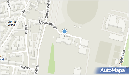 Defibrylator AED, Spychalskiego Jana 34, Poznań 61-553, numer telefonu
