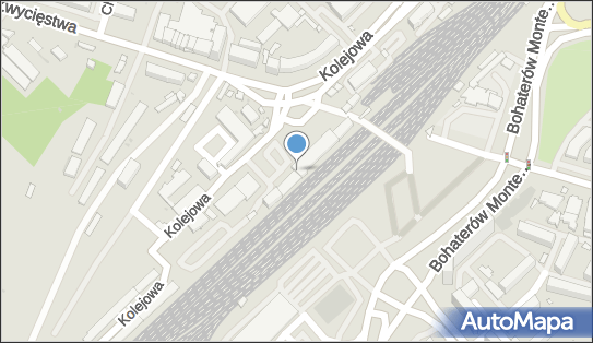Defibrylator AED, Kolejowa 2, Białystok 15-701