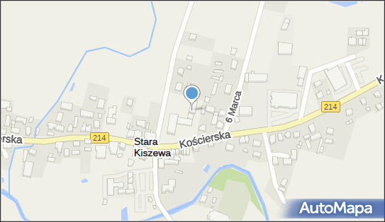 Defibrylator AED, Ogrodowa 1a, Stara Kiszewa 83-430