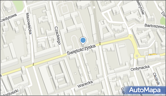 Defibrylator AED, Świętokrzyska 5, Warszawa 00-049