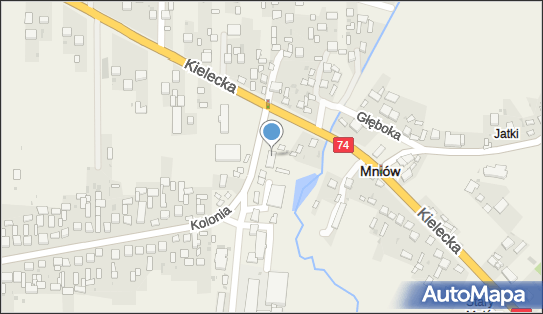 Defibrylator AED, Centralna 3, Mniów 26-080