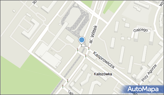 Defibrylator AED, Kasprowicza Jana 21, Warszawa 01-859