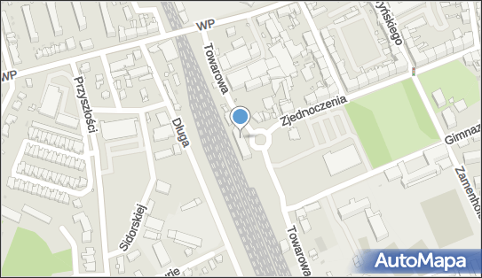 Defibrylator AED, Towarowa 2, Nowa Sól 67-100