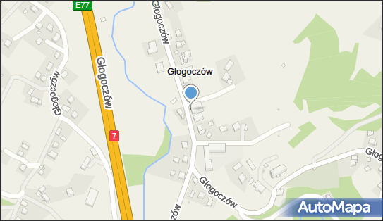Defibrylator AED, Głogoczów 406, Głogoczów 32-444