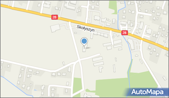 Defibrylator AED, Skołyszyn 457, Skołyszyn 38-242, numer telefonu
