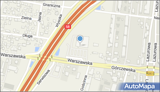 Defibrylator AED, Warszawska 6, Blizne Łaszczyńskiego 05-082