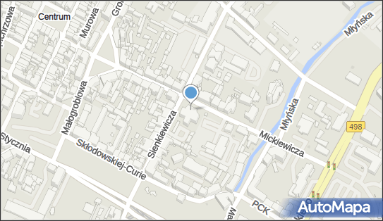 Defibrylator AED, Mickiewicza Adama 28-30, Grudziądz 86-300, numer telefonu