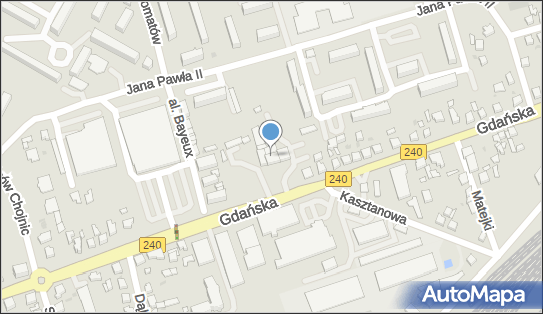 Defibrylator AED, Gdańska 51, Chojnice 89-600