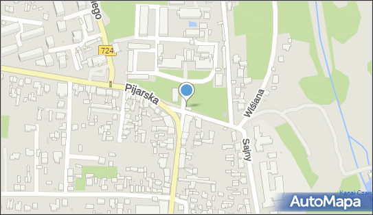 Defibrylator AED, Szpitalna 1, Góra Kalwaria 05-530