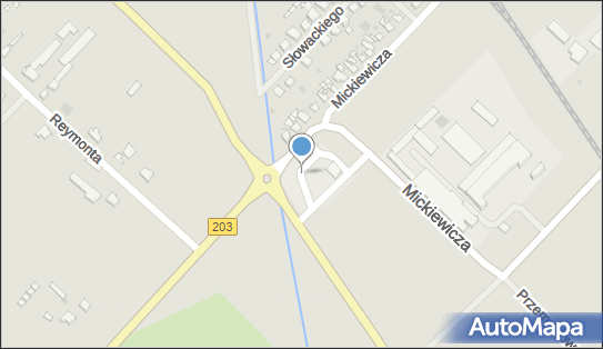 tomsol, Mickiewicza Adama203, Darłowo 76-150 - Agip - Stacja paliw