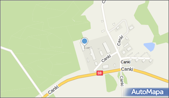 Agroturystyka Canki, Canki 10, Canki 11-520 - Agroturystyka, numer telefonu