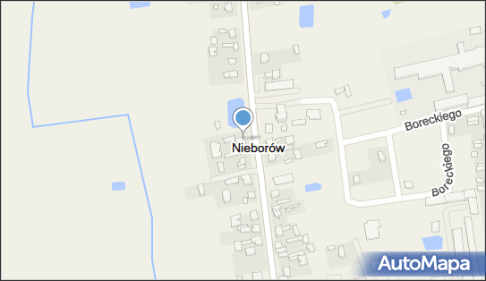 8341410039, Dom w Nieborowie Wiesław Nowak 