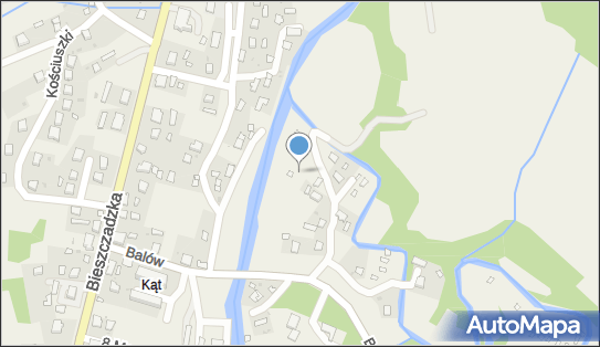 Domek nad Korczem, Podzamcze, Baligród 38-606 - Agroturystyka, numer telefonu