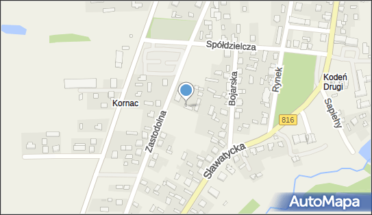 Zacisze, Zastodolna 29, Kodeń 21-509 - Agroturystyka, numer telefonu