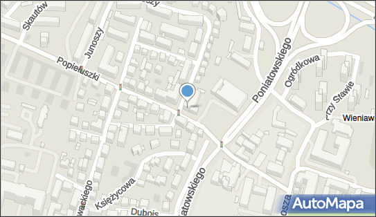 7121941099, Bursa Szkolna nr 1 w Lublinie 
