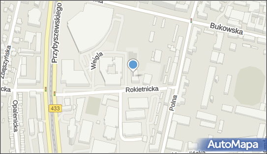 Dom Studencki ASPIRYNKA, Rokietnicka 6, Poznań 60-806 - Akademik, Bursa, numer telefonu