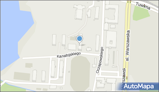 Dom studenta nr 6 UWM, Czesława Kanafojskiego 4, Olsztyn 10-722 - Akademik, Bursa, numer telefonu
