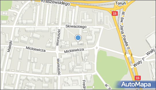 Dom Studnecki nr 2 UMK, Adama Mickiewicza 6/8, Toruń - Akademik, Bursa, numer telefonu