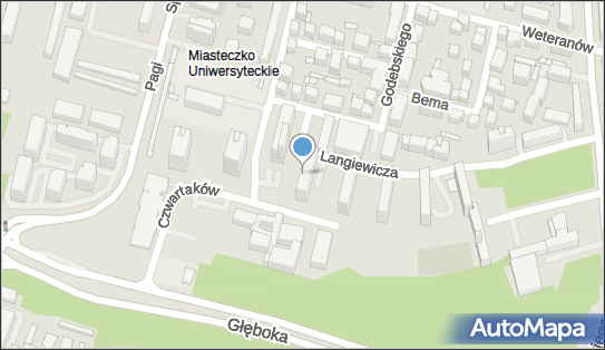 Femina - Dom Studenta UMCS, gen. Mariana Langiewicza 20, Lublin 20-035 - Akademik, Bursa, numer telefonu