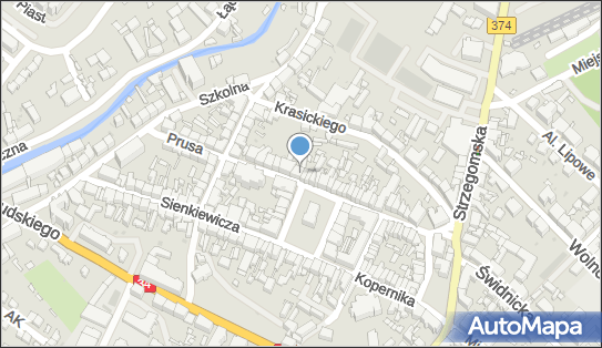 Alior Bank - Oddział, ul. Prusa 2-6, Świebodzice 58-160, godziny otwarcia, numer telefonu