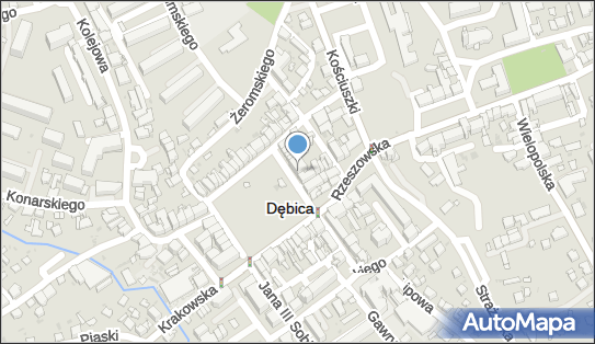 Wpłatomat - Alior Bank, oddział, ul. Rynek 4, Dębica 39-200