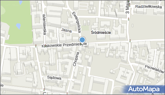 Wpłatomat - Alior Bank, oddział, ul. Krakowskie Przedmieście 68 20-076