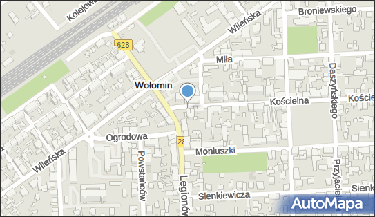 Wpłatomat - Alior Bank, oddział, ul. Kościelna 4, Wołomin 05-200